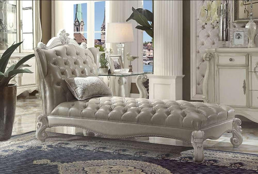 ACME Furniture - Versailles Chaise w/1 Pillow - 96542 view 2