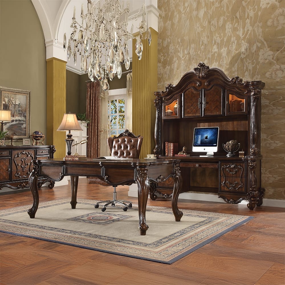 ACME Furniture - Versailles Desk & Hutch - 92284 view 3