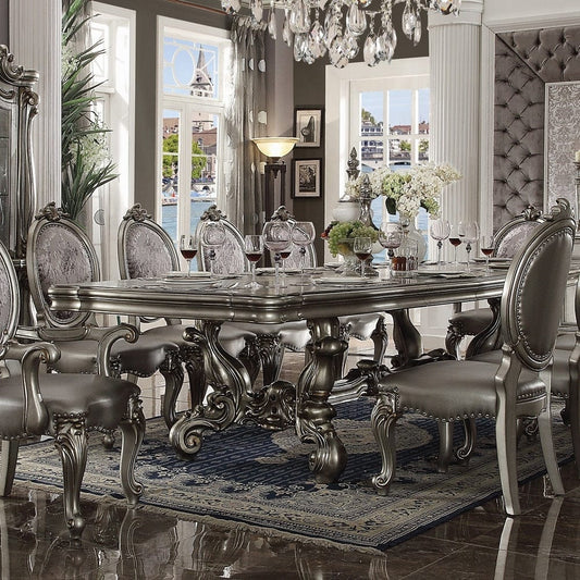 ACME Furniture - Versailles Dining Table - 66820 view 2