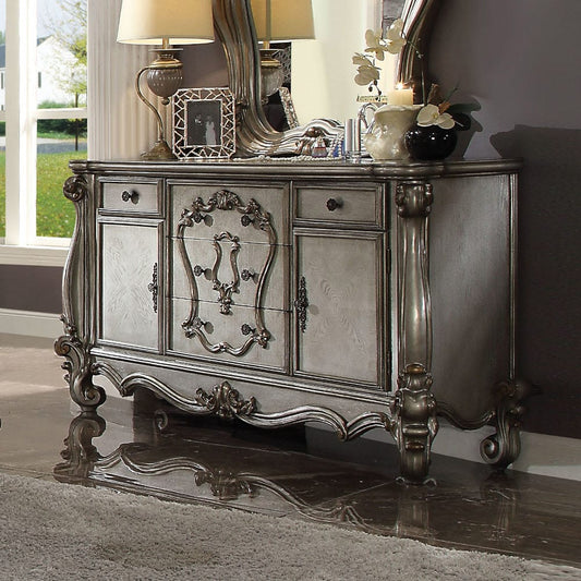 ACME Furniture - Versailles - Dresser - Antique Platinum - BD26845 view 2