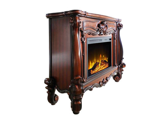 ACME Furniture - Versailles Fireplace - Cherry Oak - AC01315 veiw 2