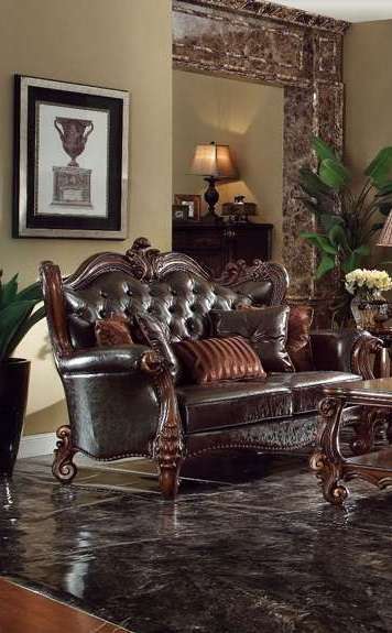 ACME Furniture - Versailles Sofa (w/7 Pillows) - 52120 veiw 1