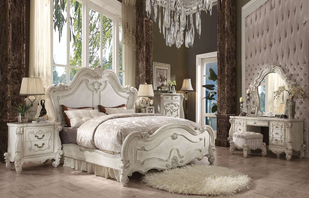 ACME Furniture - Versailles Queen Bed - 21760Q veiw 1