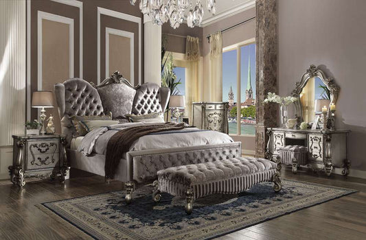 ACME Furniture - Versailles Queen Bed - 26820Q veiw 1