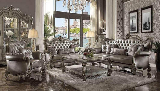 ACME Furniture - Versailles Sofa (w/6 Pillows) - 56820 veiw 2