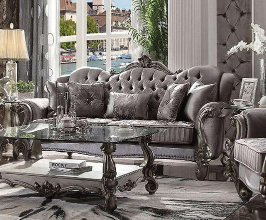 ACME Furniture - Versailles Sofa (w/5 Pillows) - 56840 view 2