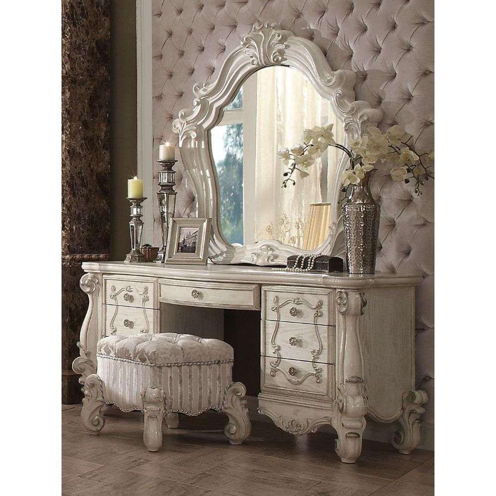 ACME Furniture - Versailles Vanity Stool - 21138 veiw 2