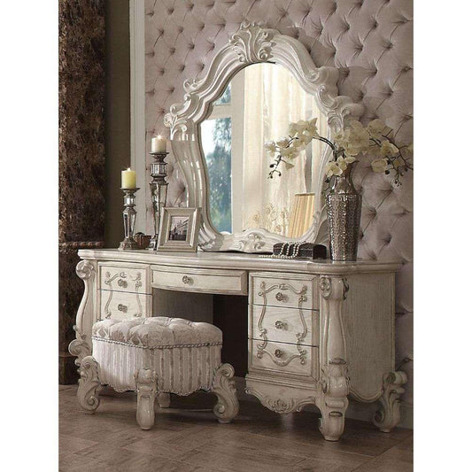 ACME Furniture - Versailles Vanity Stool - 21138 veiw 2