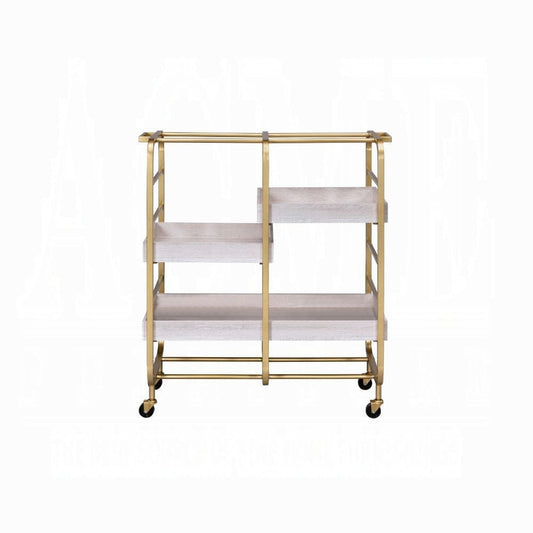 ACME Furniture - Vorrik Serving Cart - 98412 view 2