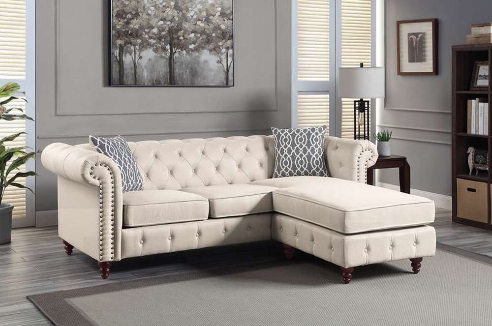 ACME Furniture - Waldina Sectional Sofa - LV00643 veiw 1
