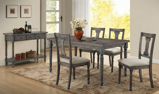 ACME Furniture - Wallace Dining Table - 71435 view 2