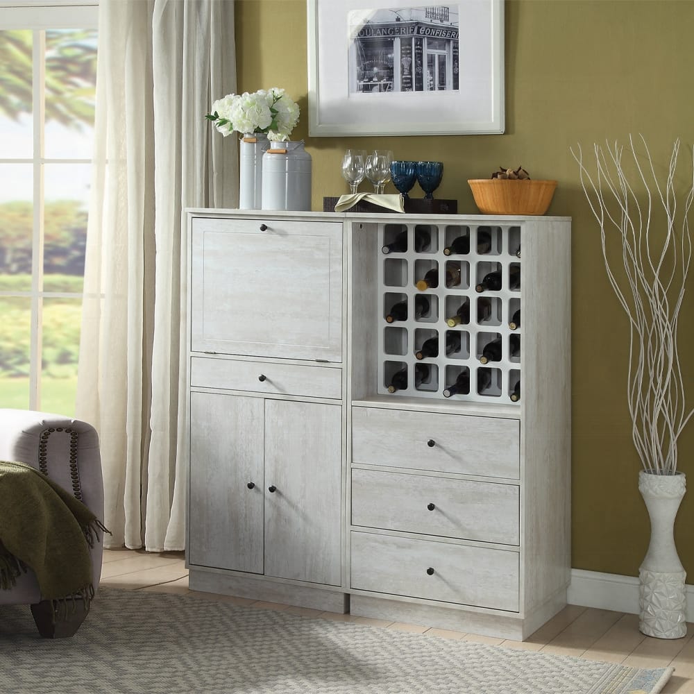 ACME Furniture - Wiesta Wine Cabinet - 97544