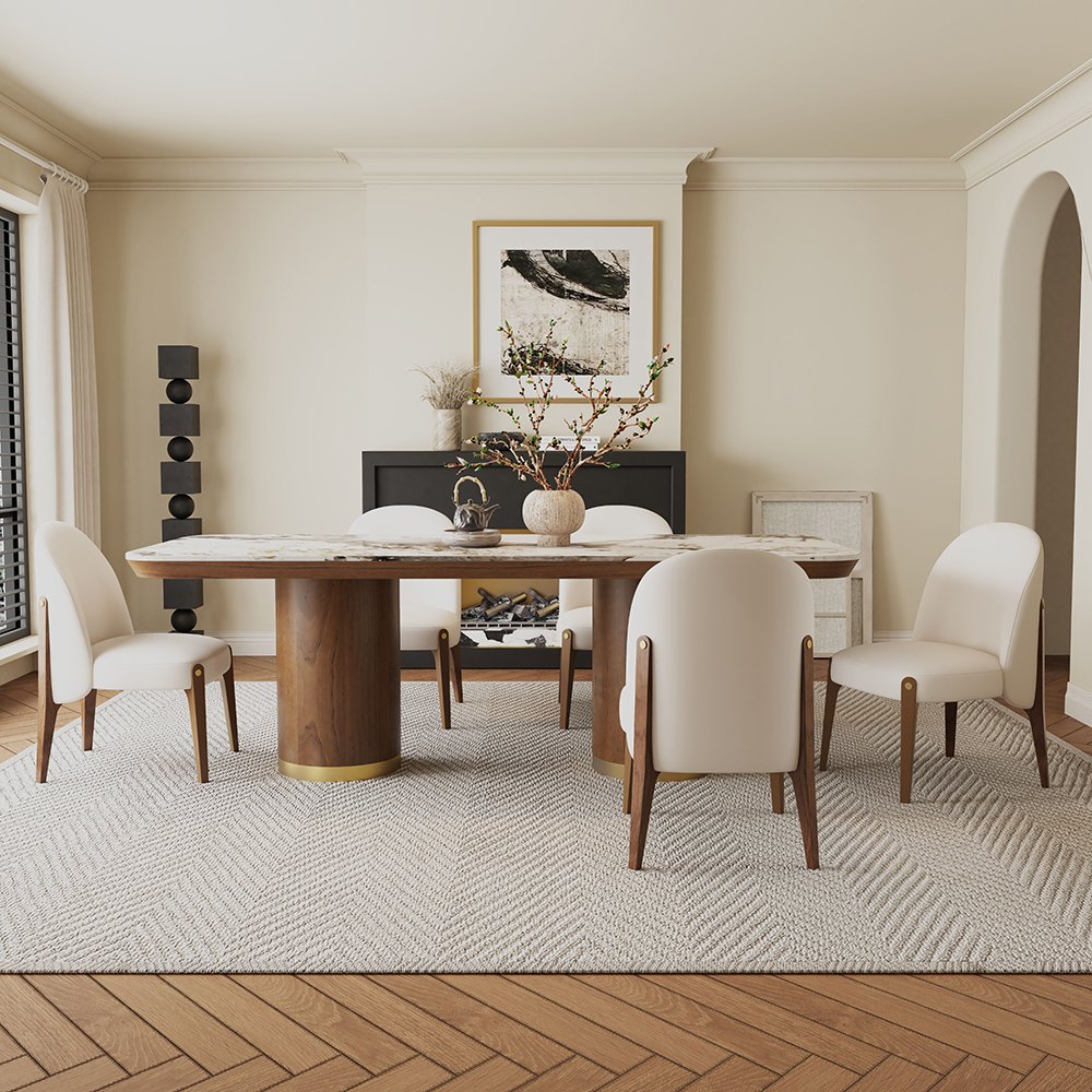 ACME Furniture - Willene - Dining Table w/Ceramic Top - DN03305A view 6