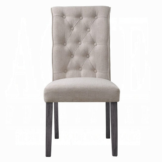 ACME Furniture - Yabeina Side Chair (Set of 2) - 73267 veiw 2