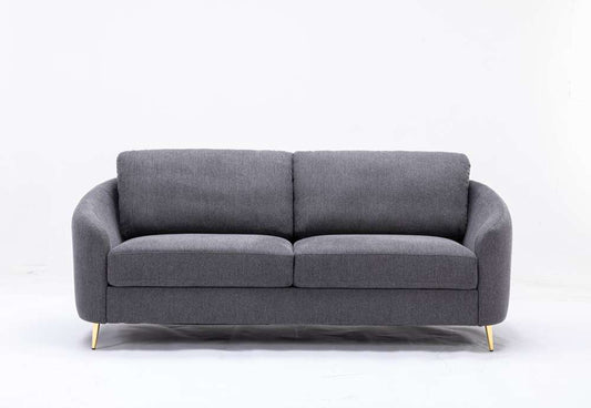 ACME Furniture - Yuina Sofa - Gray Linen - LV01771 view 2