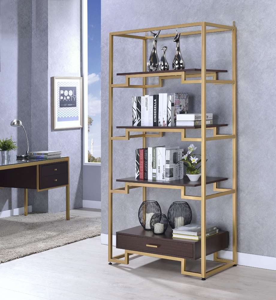 ACME Furniture - Yumia Bookshelf - 92787 view 5