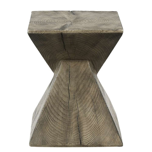 ACME Furniture - Zahi Accent Table - Weathered Oak - AC01925 veiw 3