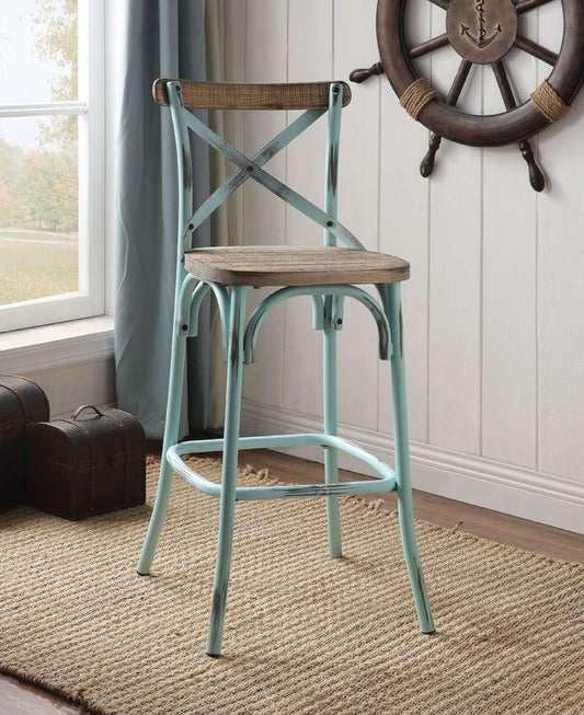 ACME Furniture - Zaire Bar Chair - 96806 view 2