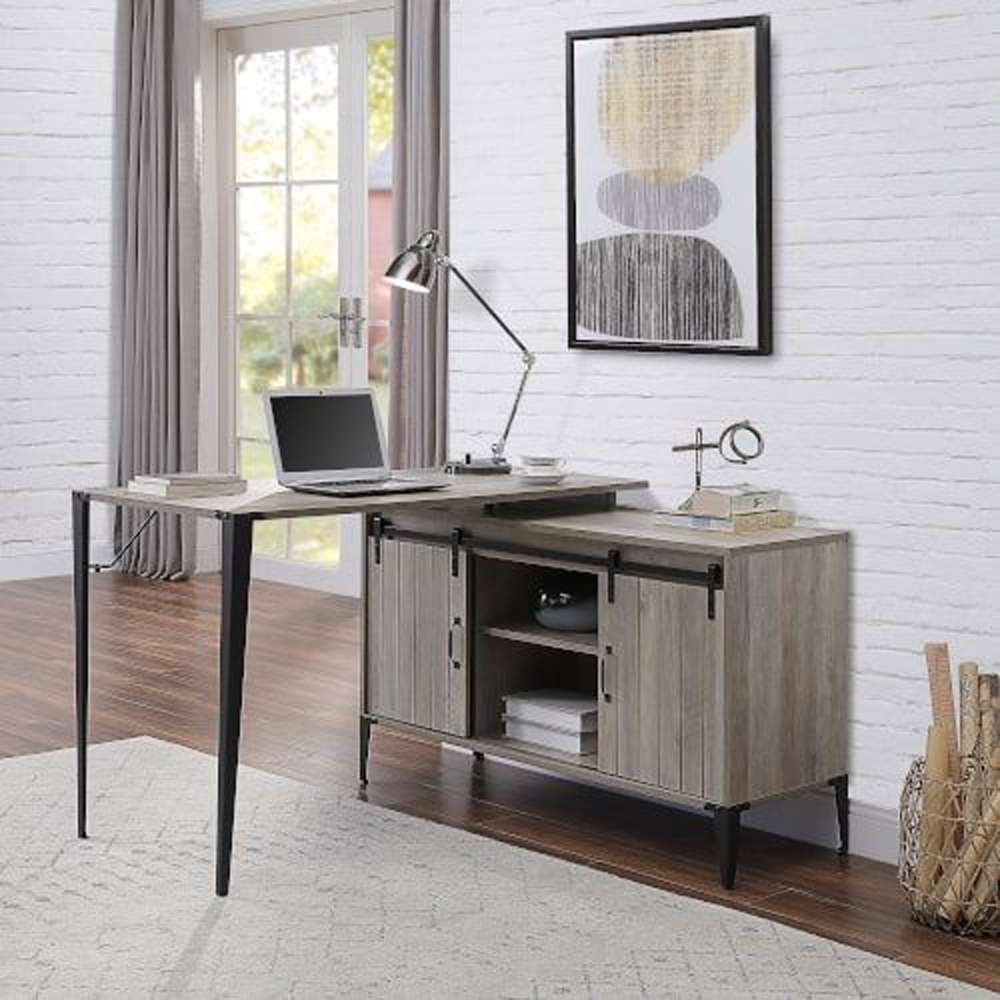 ACME Furniture - Zakwani Writing Desk w/USB - OF00011 veiw 4