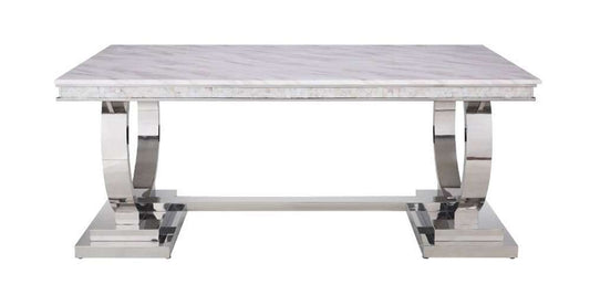 ACME Furniture - Zander Dining Table - 68250 view 2