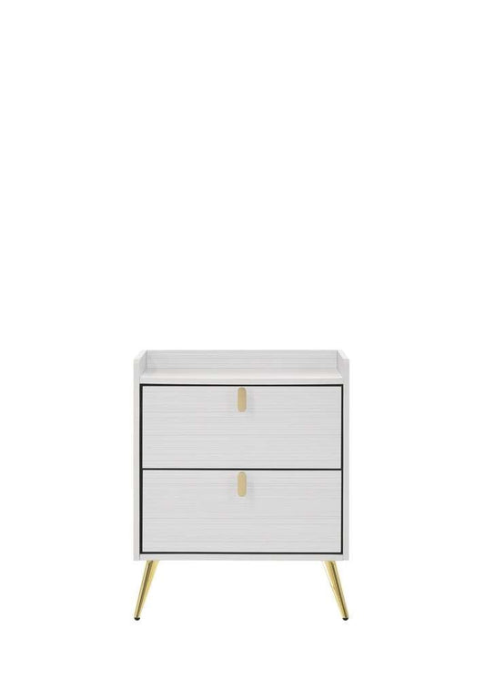 ACME Furniture - Zeena Nightstand - White - BD01177 veiw 2