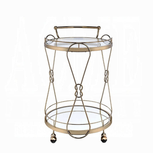 ACME Furniture - Zekera Serving Cart - 98940 view 2