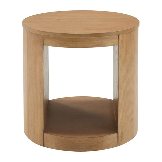 ACME Furniture - Zoey - End Table - Oak - LV04216 view 2