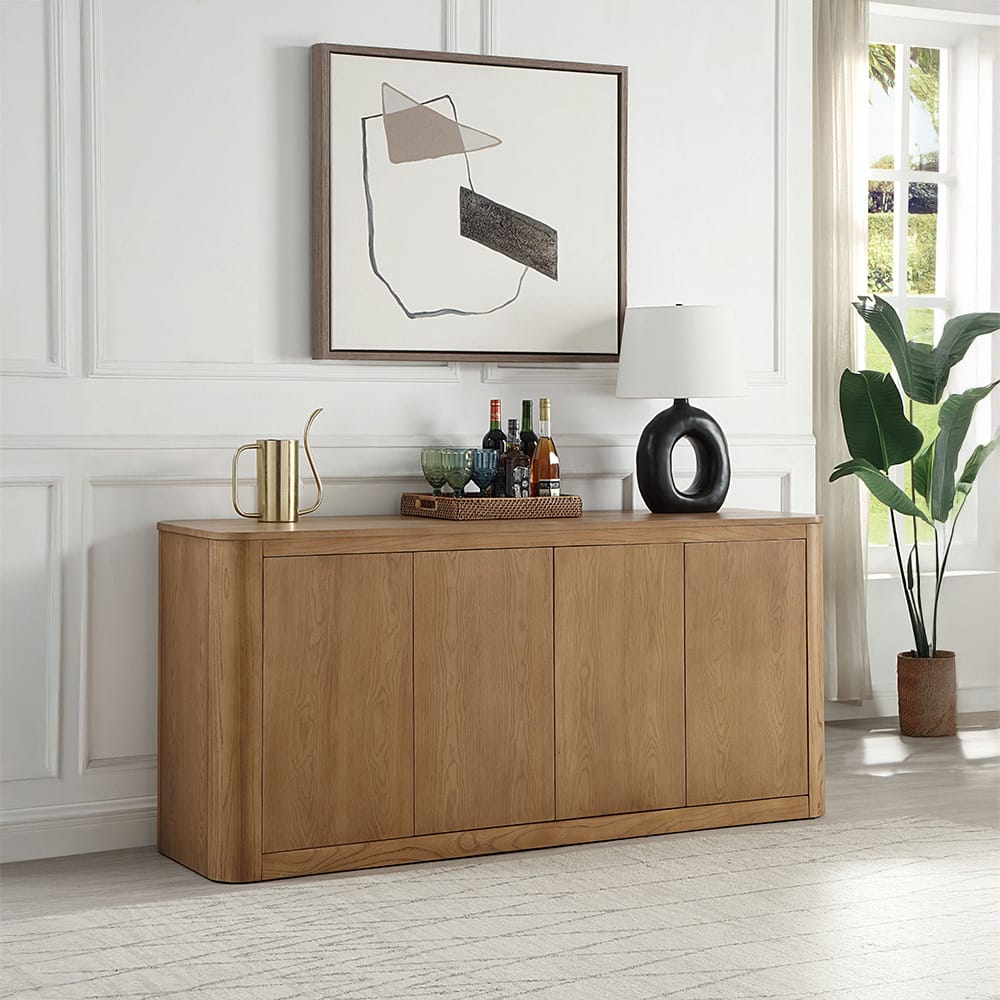 ACME Furniture - Zoey - Server - Oak - DN04078 view 5