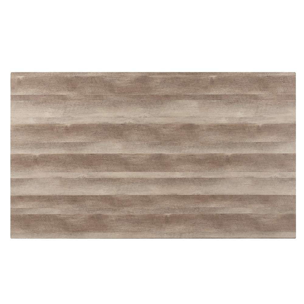 ACME Furniture - Zudora Dining Table - Antique Oak & Black - DN01757 veiw 3