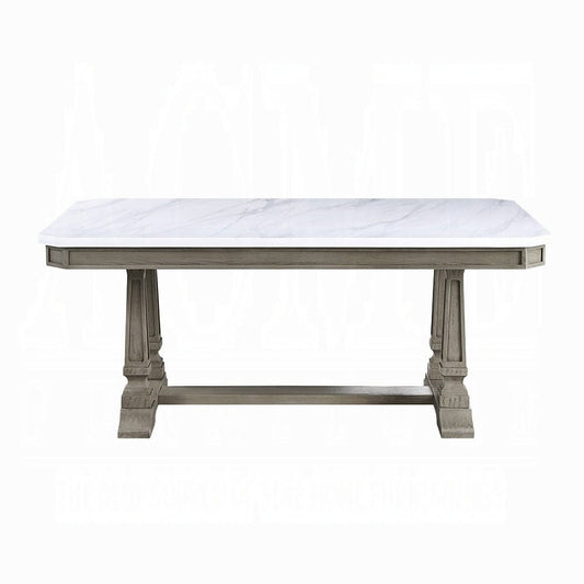 ACME Furniture - Zumala Dining Table - 73260 view 2
