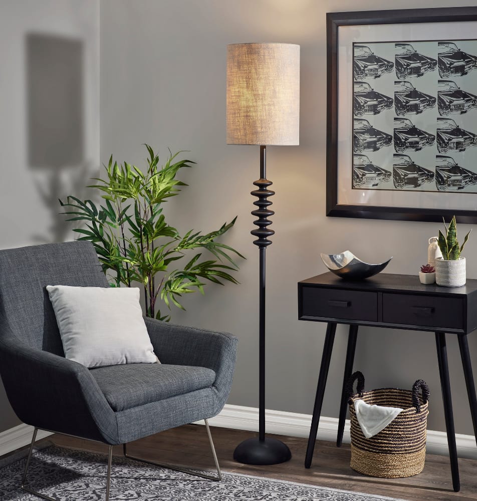 Adesso Home - Beatrice Floor Lamp - 1606-01 view 3