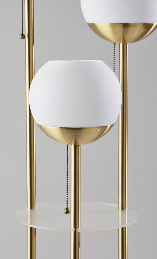 Adesso Home - Bianca Shelf Floor Lamp - 4023-21 view 2