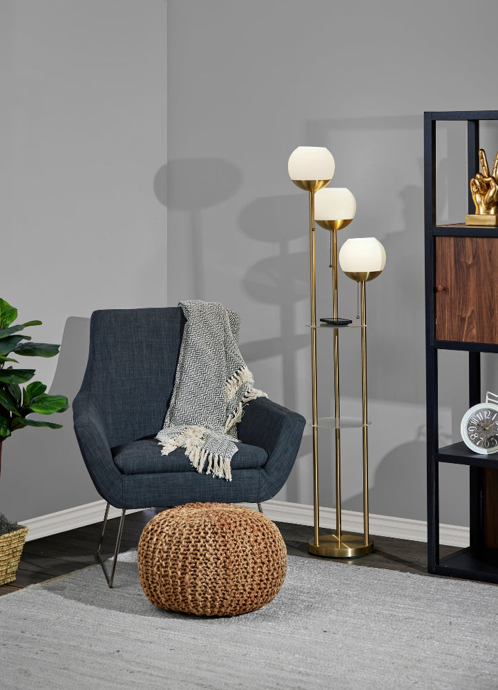 Adesso Home - Bianca Shelf Floor Lamp - 4023-21 view 6