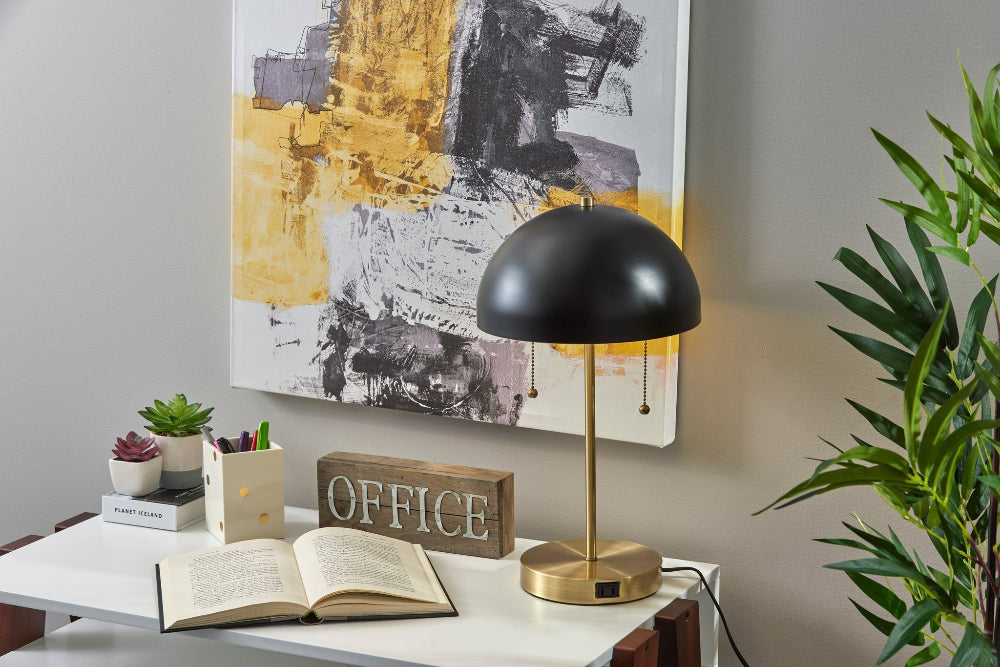 Adesso Home - Bowie Table Lamp - 5132-01 view 4