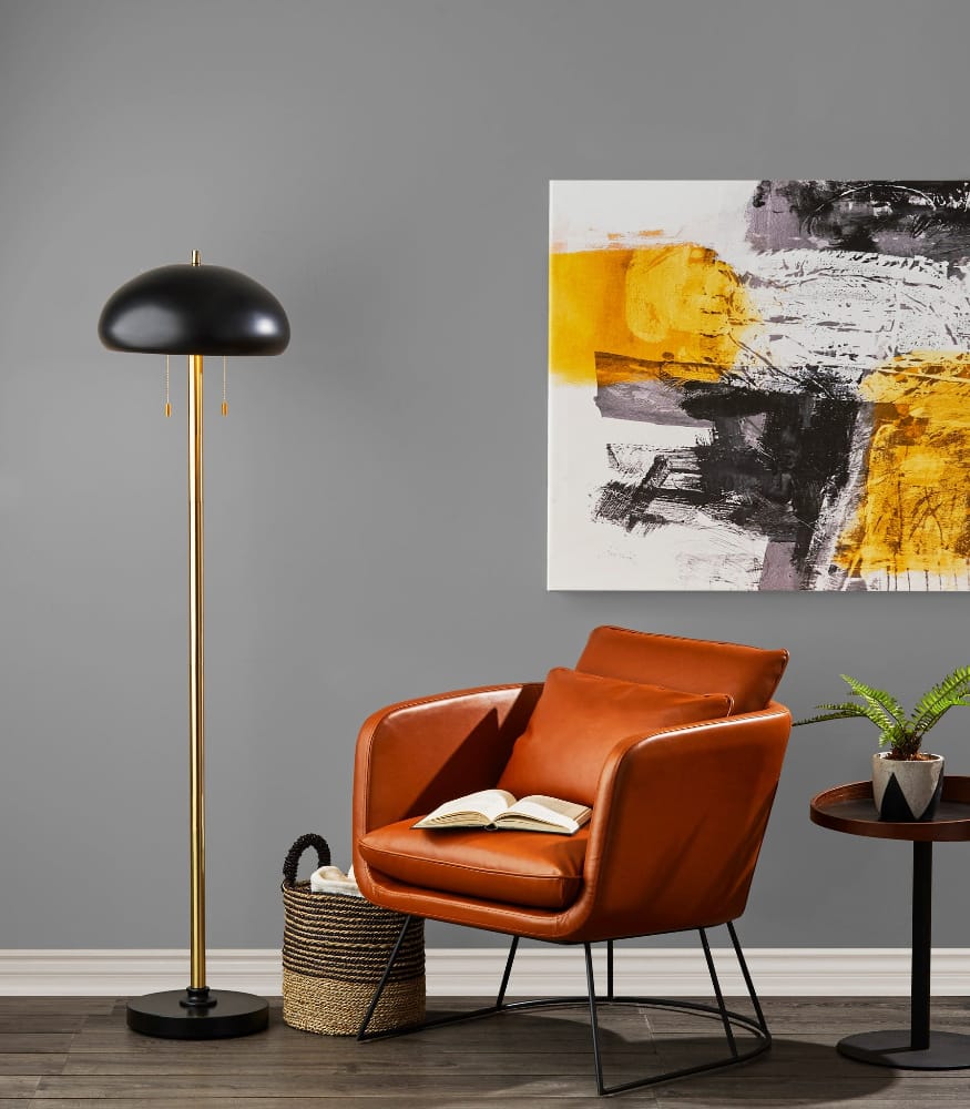 Adesso Home - Cap Floor Lamp - 1563-21 view 4