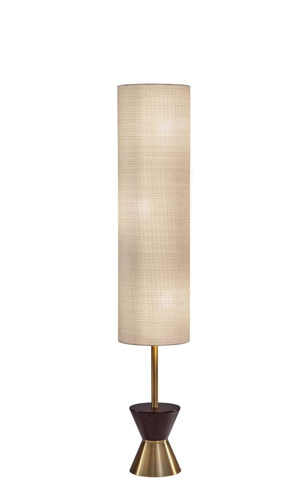 Adesso Home - Carmen Floor Lantern - 4269-21 veiw 1