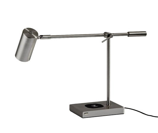 Adesso Home - Collette Adesso Charge LED Desk Lamp - 4217-22 view 2