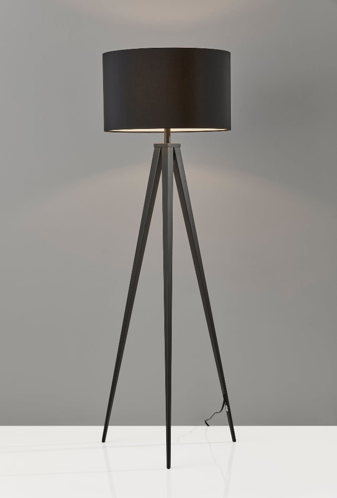 Adesso Home - Director Floor Lamp - 6424-01 view 3