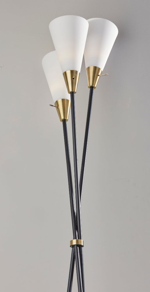 Adesso Home - Dixon 3 Light Torchiere - 4336-01 view 2