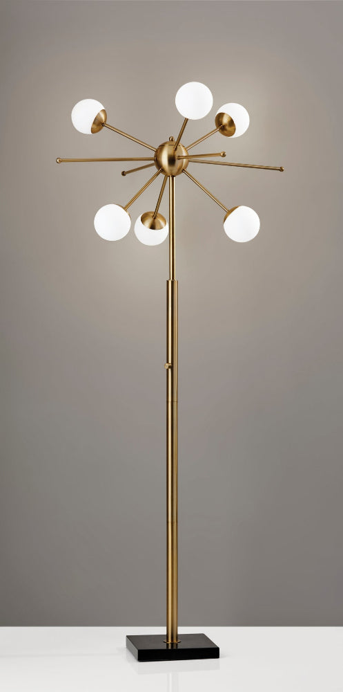Adesso Home - Doppler LED Floor Lamp - 4271-21 view 2
