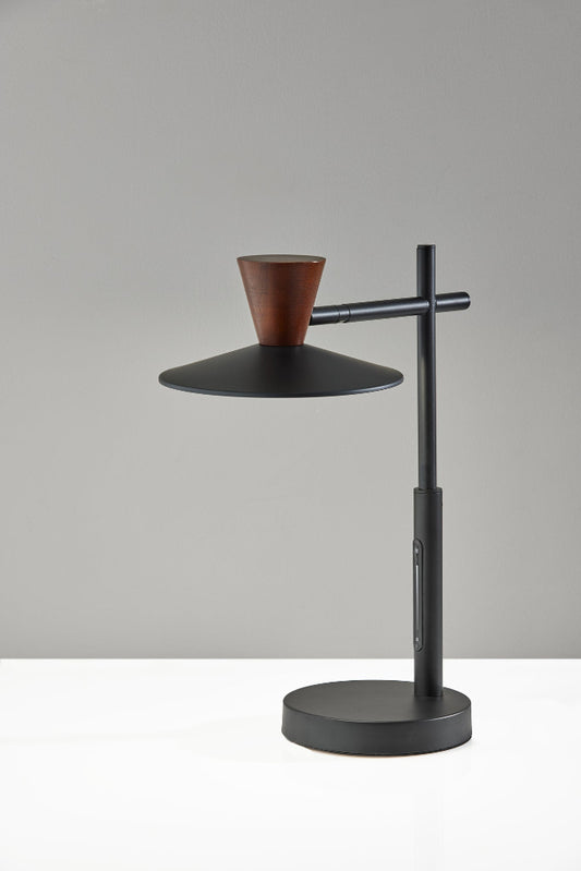 Adesso Home - Elmore LED Desk Lamp w. Smart Switch - 5180-01 view 2