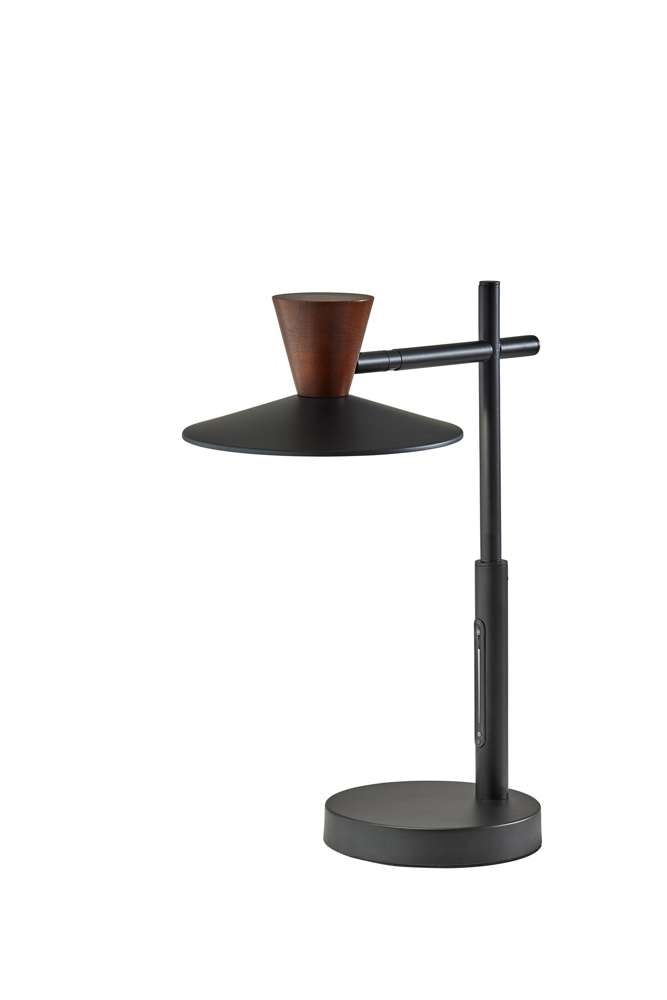 Adesso Home - Elmore LED Desk Lamp w. Smart Switch - 5180-01 veiw 1