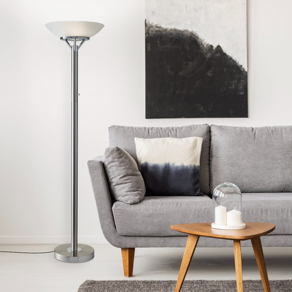 Adesso Home - Expo 300W Torchiere - 5023-22 view 5