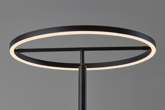 Adesso Home - Falcon LED Floor Lamp w. Smart Switch - 2153-01 view 2