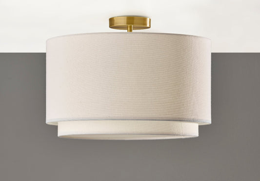 Adesso Home - Finley Double Layer Flush Mount - 5303-21 view 2