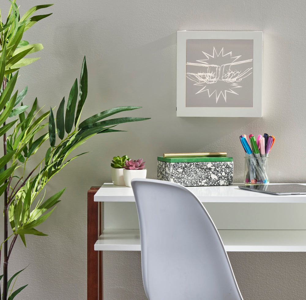 Adesso Home - Fist Bump Video Light Box - SL3724-02 view 4