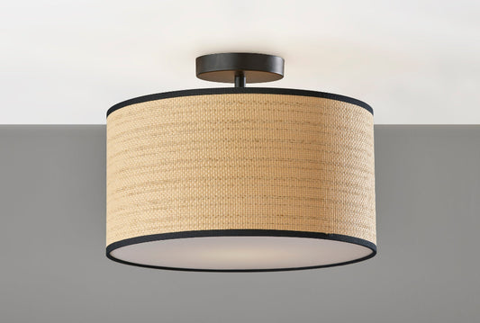 Adesso Home - Harvest Flush Mount - 4009-01 view 2