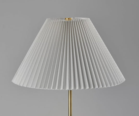 Adesso Home - Jeremy Floor Lamp- Antique Brass - SL9500-21 view 2
