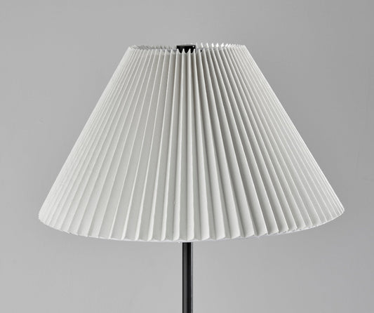 Adesso Home - Jeremy Floor Lamp- Black - SL9500-01 view 2