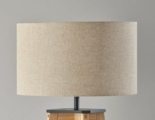Adesso Home - Kirby Shelf Floor Lamp - 3056-12 view 2